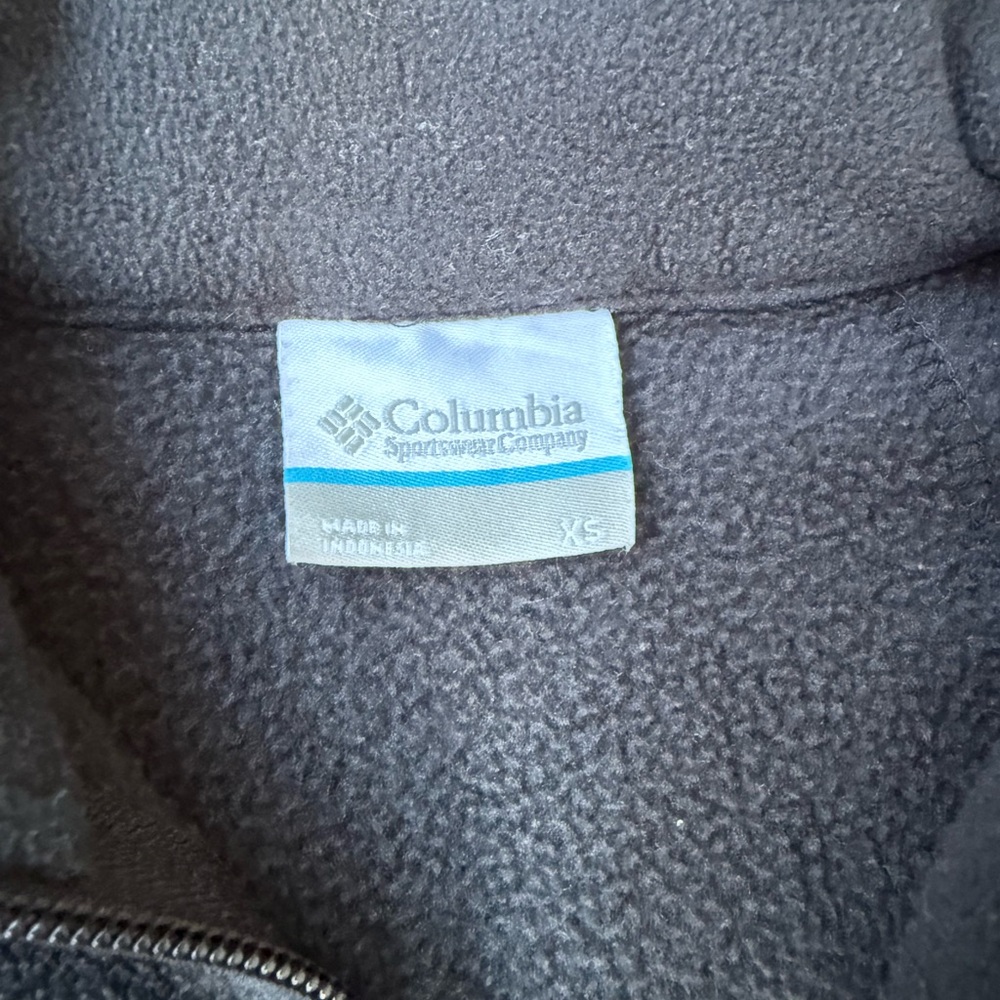 Columbia Womens Black Fleece Jacket - Picture 4 of 4